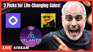 🌊 Atlantis: The Best DEX on Monad Network & A Top BNB Meme Coin - BNB Pepe! 🚀💎