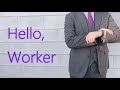 【歌ってみた】Hello,Worker【GEEKMEN】
