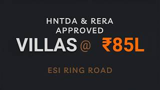 85 Lakhs Simplex Duplex Villas Hosur Elite Ak Avenue Tour