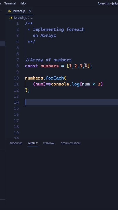A Must Know Cool JavaScript Array Methods and Operations #shorts - YouTube