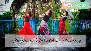 Rimjhim Borokha Namise | Dance Cover | By NRM Group