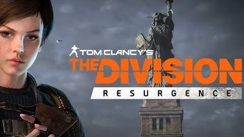 The Division Resurgence-mobile :Beta test: 2022 RAID gameplay