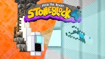 Stoneblock 4 Minecraft Modpack EP6 PORTAL Vault and OP XP Mob Farm