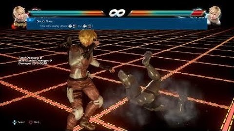 Leo Kliesen command list move list TEKKEN 7 Season 4