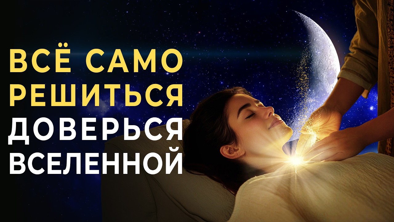 Отпусти Всё и Позволь Вселенной Решить Твои Проблемы Мгновенно | Саблиминал для глубокой медитации
