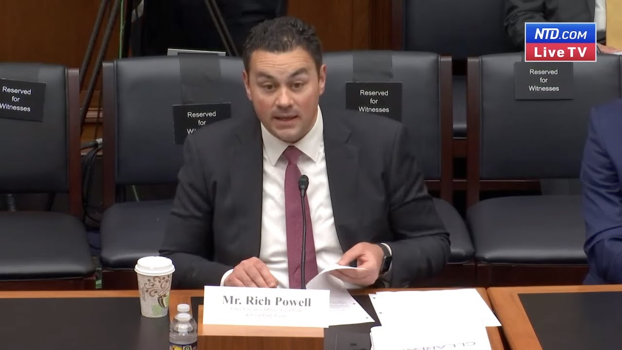 LIVE House Financial Services Hearing on AntiChinese