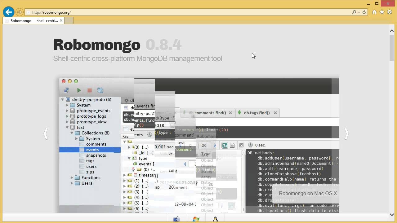 PTVS 2.1: Flask app with Mongo DB