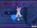 Lus trump bunny waitress snow white ver bunny dance