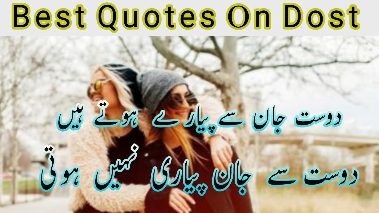 Wahtapp Status Video Best Poetry In Urdu On Friend Urdu 2 Line Poetry Youtube