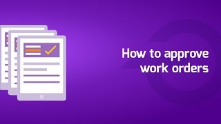 How to Approve Work Orders in OFS PRO