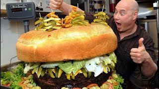 LA COMIDA MAS GRANDE DEL MUNDO 🍔🍕