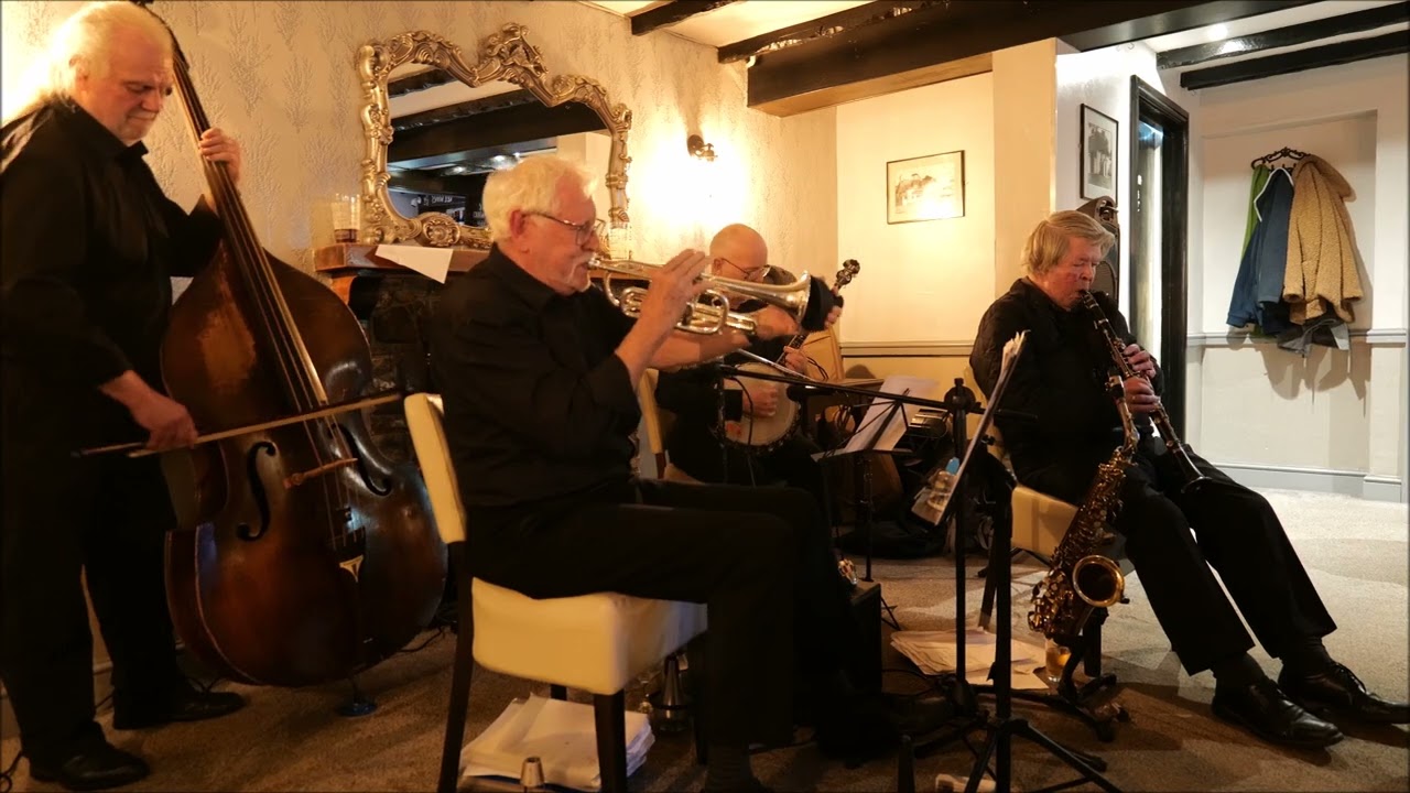An Evening of Traditional Jazz  at the Three Horse Shoes Pub, at St Athan UK 5th March 2026