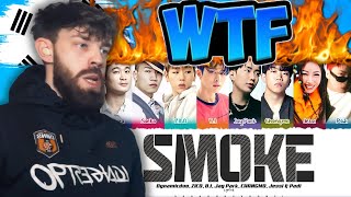 Dynamic Duo, ZICO, B.I, Jay Park, CHANGMO & Jessi - SMOKE | REACTION