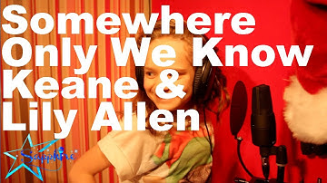 10 Year Old Sapphire Sings "Somewhere Only You Know" by "Keane" and "Lily Allen" - John Lewis Advert