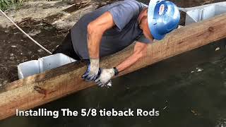 Failing Seawall replacement