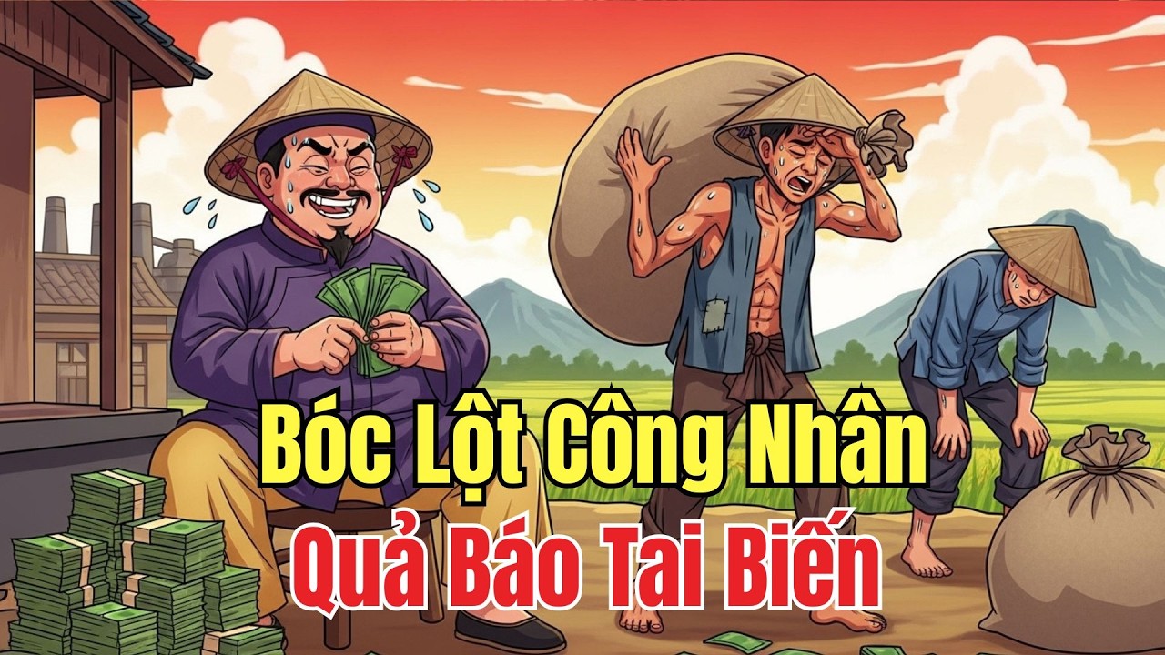 Chuyện Nhân Quả: Bóc Lột Công Nhân Để Làm Giàu – Ông Chủ Nhận Quả Báo Tai Biến, Mất Hết Tất Cả