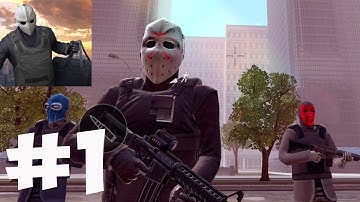 Armed Heist - Gameplay Walkthrough Part 1 - Region 1 (iOS)