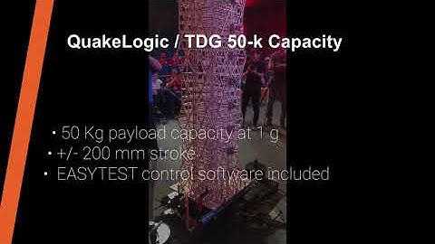 🔥 QuakeLogic/TDG 50Kg Portable Desktop ShakeTable 🏢 -- Perfect for EERI Seismic Design Prep! 🏆