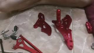 Tutorial Merakit Underbone Satria Fu