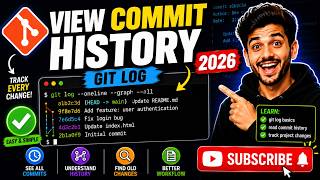 How to View Git Commit History | Git Log Explained (2026)