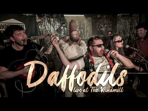 DAFFODILS Live at The Windmill for GarageBashing