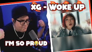 XG - Woke Up REACTION 🔥🐺How I became an Alpha!! #xg #wokeup