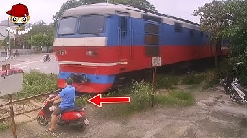 Top 25 SHOCKING Moments Filmed Seconds Before Disaste!