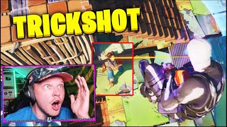 My return to FORTNITE after 2 MONTHS without PLAYING! (I trick-shoot for the TOP 1?)