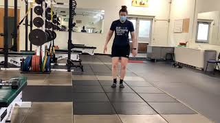 Floor Tap Squats