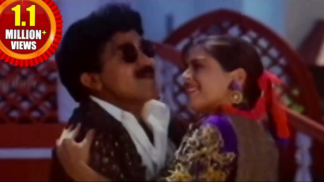 Aavesham || Ninnem Adaganu Video Song || Rajasekhar, Nagma, Madhu Bala