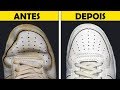 33 TRUQUES FÁCEIS PARA DAR UMA SEGUNDA VIDA ÀS SUAS ROUPAS E SAPATOS