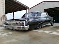 1962 impala lowrider build
