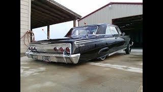 1962 impala lowrider build | Lowrider | Hydraulics | Lonestar Lows | Impala | Build Cars