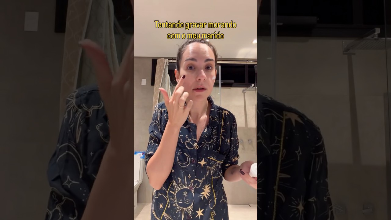 EU SÓ QUERIA GRAVAR UM VÍDEO DE ROTINA NOTURNA 😂