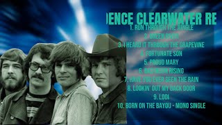 Creedence Clearwater Revival-Music hits roundup roundup for 2024-Finest Hits Playlist-Notable