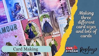 Making A6, A7, and ATC’s live with a @CraftRoulette card