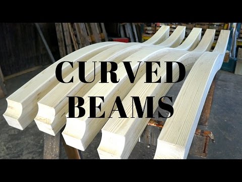 Making curved beams