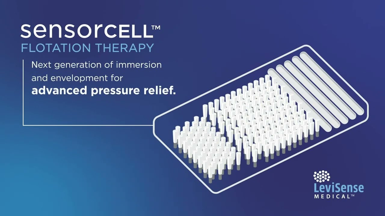 LeviSense SensorCell mattress system