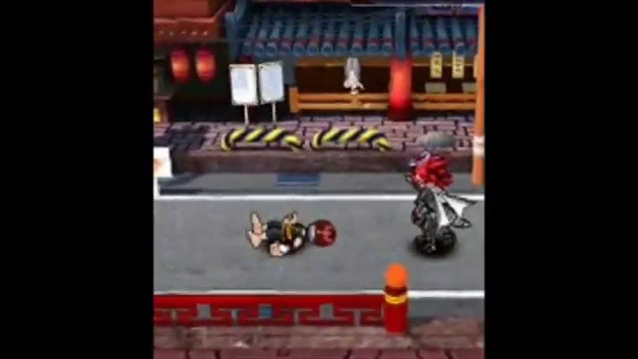 Rumble Fighter Persona Exocore