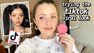 Trying THAT tiktok viral look // VOGUE celeb secrets x Bella Poarch screenshot 5