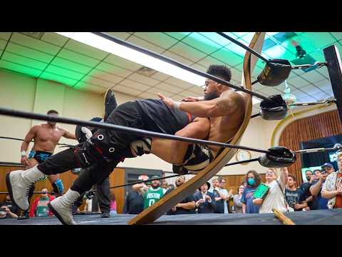 Wrestling Open 4/30/26 Recap: Street Fight, Beat The Clock, Dustin Waller vs. Joseph Alexander