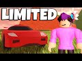 Limited Vehicles in Roblox Jailbreak!