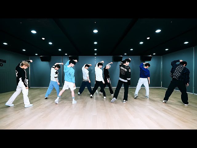 ZEROBASEONE - 'In Bloom' Dance Practice Mirrored class=