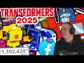Frenchman Reacts To The World of Transformers Toys in 2025 - Diamondbolt