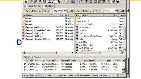 Bài 13: Cấu hình Telnet - SSH - VPN Server trên LINUX
