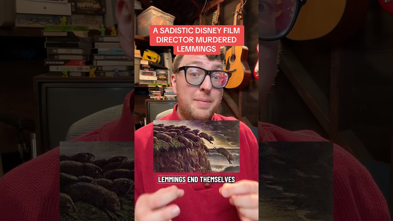 The dark reason you think lemmings follow each other off of cliffs 