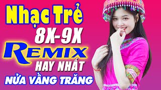 Nửa Vầng Trăng, Cầu Vồng Khuyết Remix - Liên Khúc Nhạc Hoa Lời Việt Remix NỔI TIẾNG THỜI Cực Phê