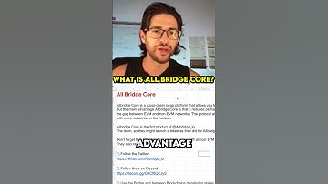 What you need to know about All Bridge Core (Short)