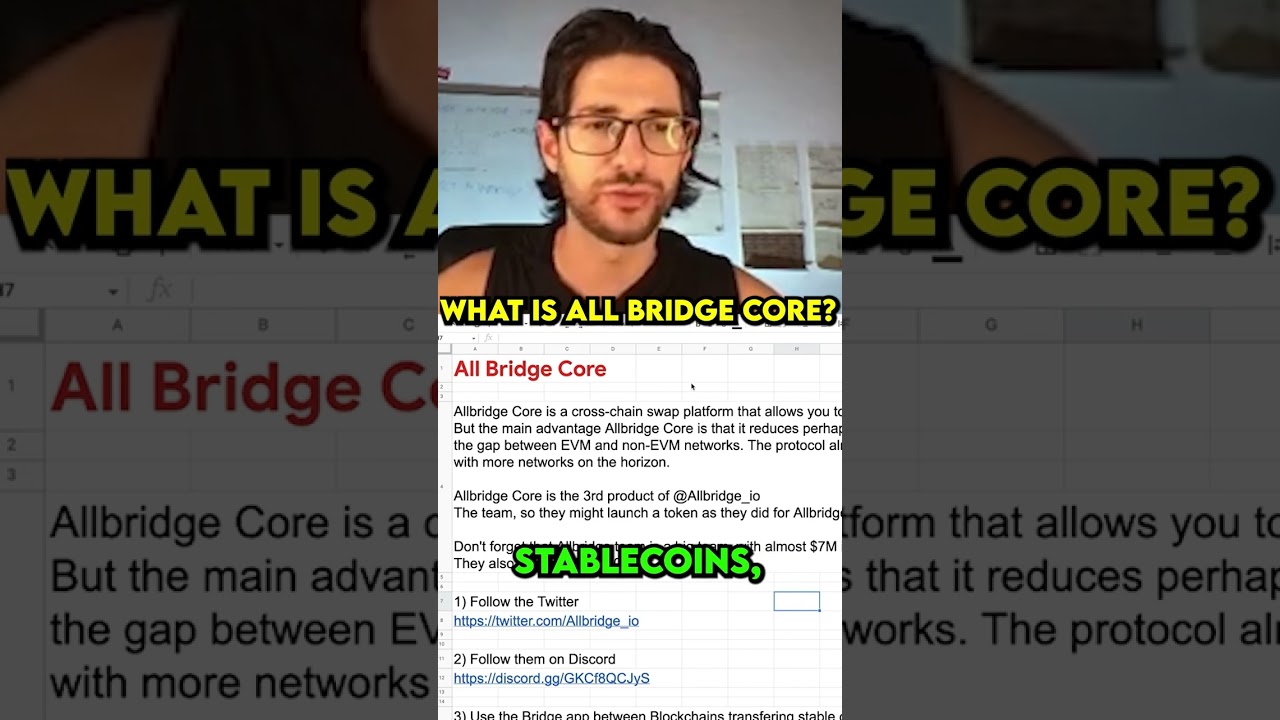 What you need to know about All Bridge Core (Short)