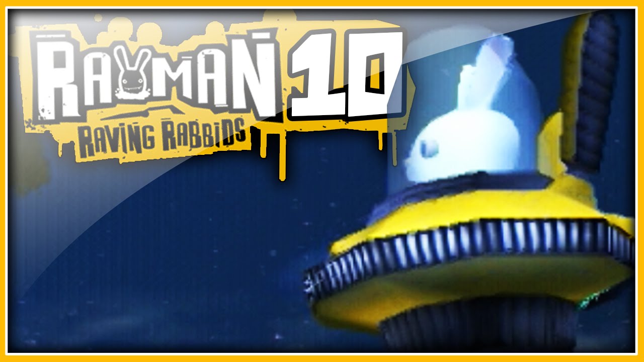 Rayman Raving Rabbids - Aliens! | Part 10 - YouTube